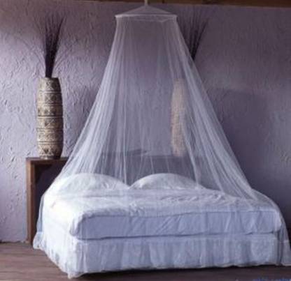 shree indian Nylon Adults Washable Canopy Mosquito Net Mosquito Net
