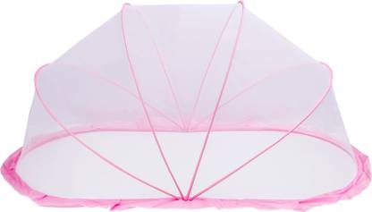 TONY STARK Polyester Infants Washable Baby mosquito net Pink Mosquito Net