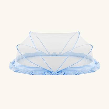TurtleGrip Nylon Infants Washable Portable Baby Mosquito Net Anti-Bug Crib Net Foldable Bottomless Baby Crib Net Mosquito Net