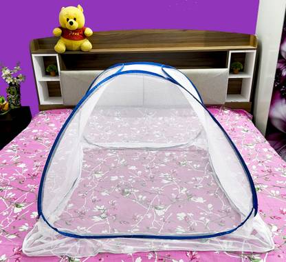 TWINKLE CARE Polyester Infants Washable FOLDABLE MOSQUITO NET 0-3 YEARS Mosquito Net