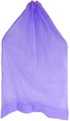 Sivamitra HDPE - High Density Poly Ethylene Kids Washable Thottil Cradle Mosquito Net Mosquito Net