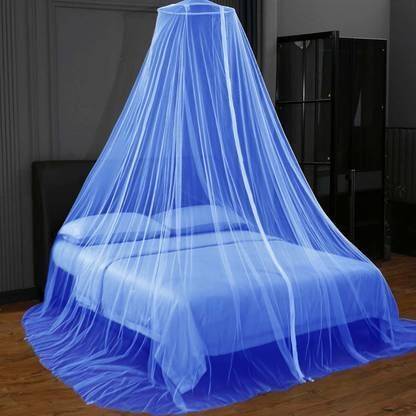 TYF ROUND CANOPY Cotton Adults Mosquito Net