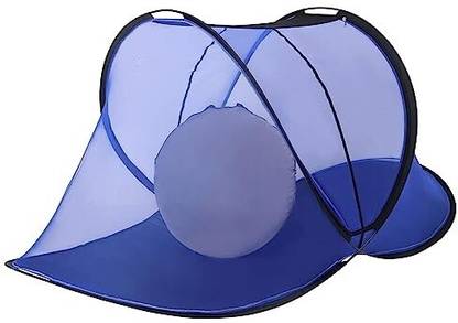 SR Creative Polyester Adults Washable Mosquito Net Singal Bed Mosquito Net