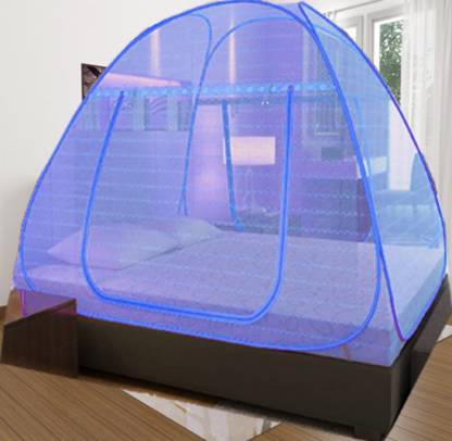 Pri Saree HDPE - High Density Poly Ethylene Adults Washable High Quality Mosquito Net Double Bed Mosquito Net