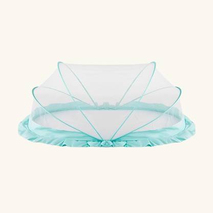 TurtleGrip Nylon Infants Washable Portable Baby Mosquito Net|Anti-Bug Crib Net Foldable Bottomless Baby Crib Net Mosquito Net