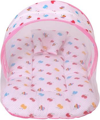 Om Creation Cotton Kids pinkAPLE ZALI Mosquito Net