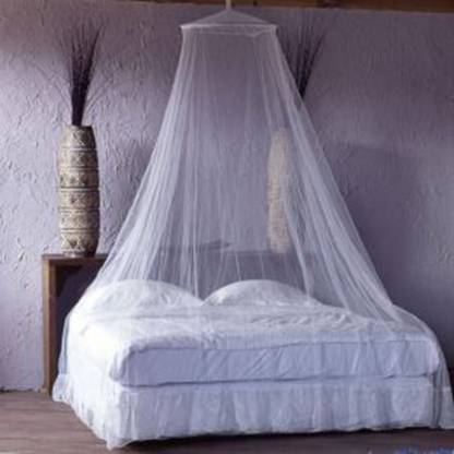 THEWAVE CREATION Polyester Adults Washable mosquito_net_White_THEWAVE CREATION388 Mosquito Net