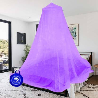 DreamNight Double bed canopy Polyester Washable Adults Mosquito Net