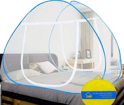 VERDIOZ Polyester Adults Washable (DOUBLE BED) Mosquito Net
