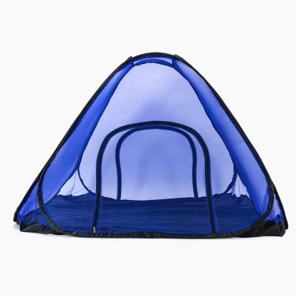 SASDAN Verticle Zip Mosquito Net - L,B,H (6.10 x 6.10 x 4.6 ft) with High-Quality Zip Polyester Washable Adults Mosquito Net