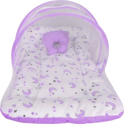 First Vision Cotton Infants Washable BABY MOSQUITO NET Mosquito Net