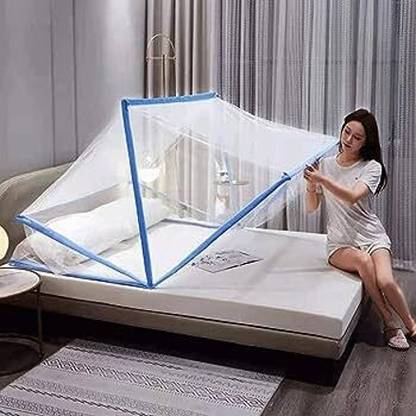 Home Choice Foldable Mosquito Net Polyester Washable Adults Mosquito Net