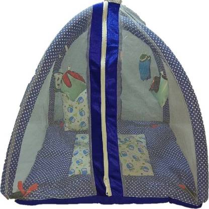 KIRADAY Cotton Bedding Set Mosquito Net H2 Cotton Washable Infants Mosquito Net