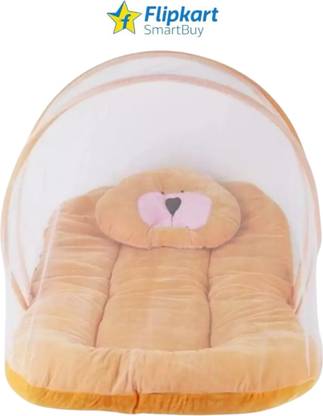 Flipkart SmartBuy Cotton Kids Washable GOLDEN PRINT Mosquito Net