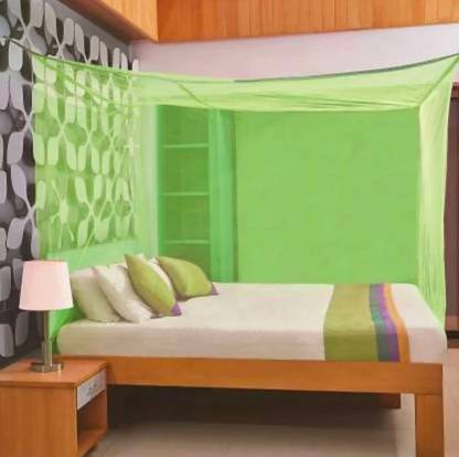 Mehon Craft Polyester Adults Washable Hanging Mosquito Machhardani Net (Size 6x7-ft) Mosquito Net