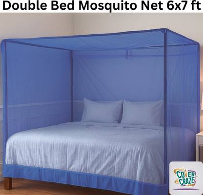 CoverCraze Polyester Adults Washable INSECT PROTECTION NET Mosquito Net