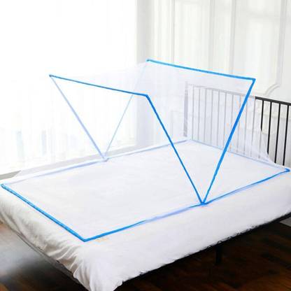 Home Choice Polyester Kids Washable Foldable Mosquito Net Mosquito Net