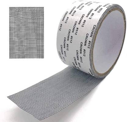 RBGIIT Fibre Adults Washable Mosquito Net Patch Repair Strong Adhesive Waterproof Window Covering Mesh Tap K4 Mosquito Net