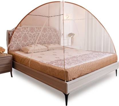 OnlineTree INDGOLD Polyester Washable Adults Mosquito Net