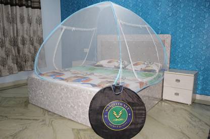 UNIKOSH Polyester Adults Washable Mosquito Net Mosquito Net