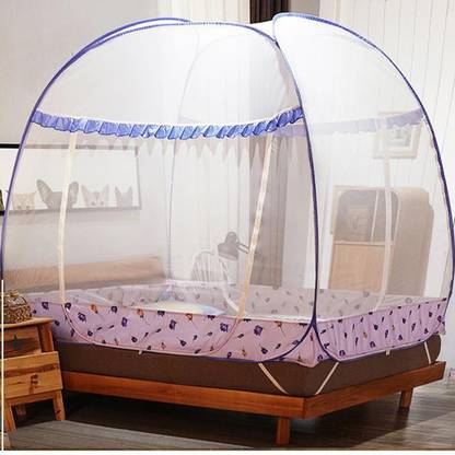 statvera Polyester Adults Washable masari net double bed Mosquito Net