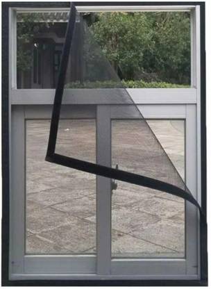 AMF STORE Fibre Adults Washable Window (Size-120x90cms/48*36Inches/4*3Feet) Mosquito Net