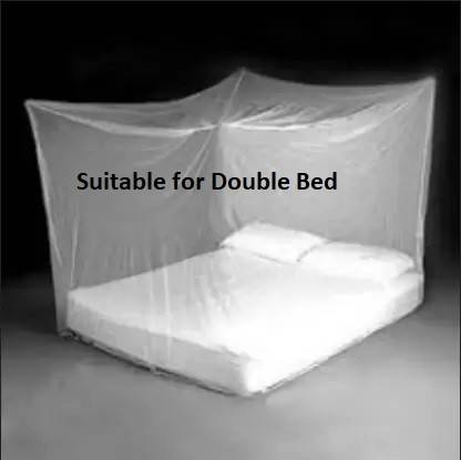 MOSRIDD HDPE - High Density Poly Ethylene Adults Washable MD-MR-D Mosquito Net