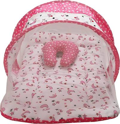 First Vision Cotton Infants Washable BABY MOSQUITO NET Mosquito Net
