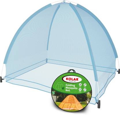 Kolar Polyester Infants Washable Anti-Bug Crib Foldable Bottomless Baby Crib Machardani Mosquito Net