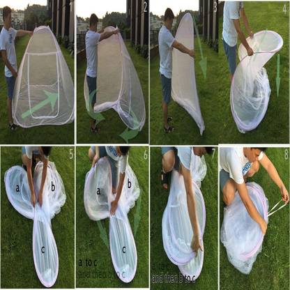 didhiti Polyester Kids Washable NEW G-CC-MOS.NET-AAA-WHITE H255 Mosquito Net
