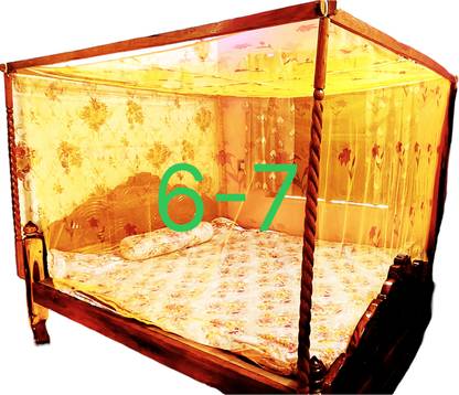 qrs Cotton Adults Washable Attractive Mosquito net Mosquito Net