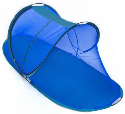 Mistik Polyester Kids Washable BLUE BABYNET Mosquito Net