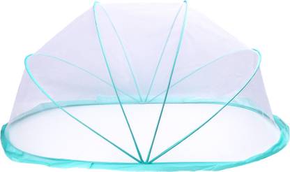 TONY STARK Polyester Infants Washable TS Baby mosquito net Green Mosquito Net