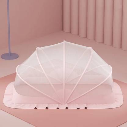 Kolar Large Bottomless Folding Machardani Baby Polyester Infants Mosquito Net