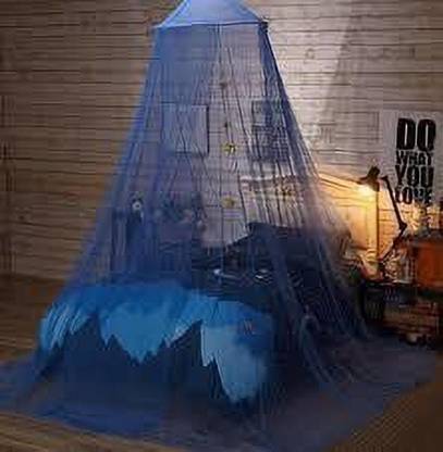 THEWAVE CREATION mosquito_net_Blue_THEWAVE CREATION510 Polyester Washable Adults Mosquito Net