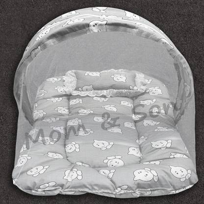 APARAJ Cotton Baby Bed Sized Bedding Set