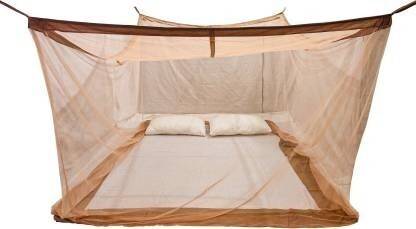 Rrrcom Polyester Adults Washable Washabe Frame Hung type Mosquito Net with High Quality Mosquito Net