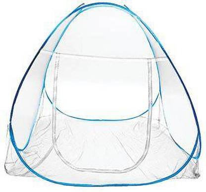 MOREX HDPE - High Density Poly Ethylene Adults Washable UK Mosquito net for double bed polyester fabric Mosquito Net