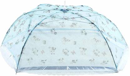 Kidstar HDPE - High Density Poly Ethylene Infants Washable Umbaralla style full cover up 1 to 12 monet baby Mosquito Net