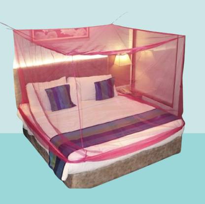 ANSARI ENTERPRISES Polyester Adults Washable Stylish Line Design - MN92 Mosquito Net
