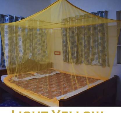 Mosari Fibre Adults Washable New mosquito size 6*7 Mosquito Net