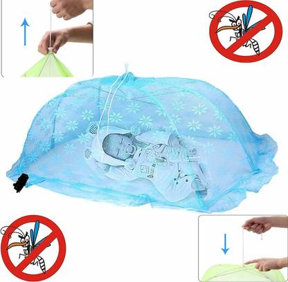 Onkar Nylon Kids Washable KIDS-NET Mosquito Net