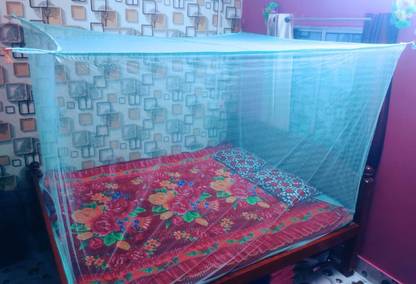 FABRICNET HDPE - High Density Poly Ethylene Adults Washable FBRNET-net01 Mosquito Net