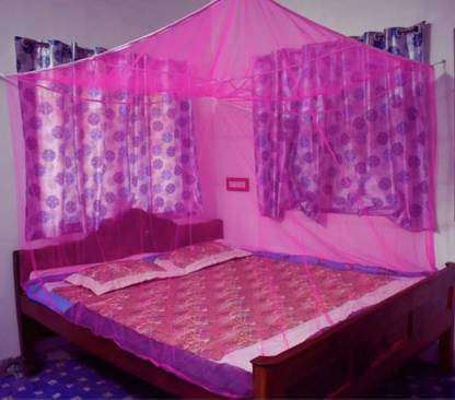 MMSUPER Nylon Adults Washable Mono size very thick Mosquito Net