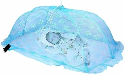 Onkar baby umbrella net Polyester Washable Infants Mosquito Net