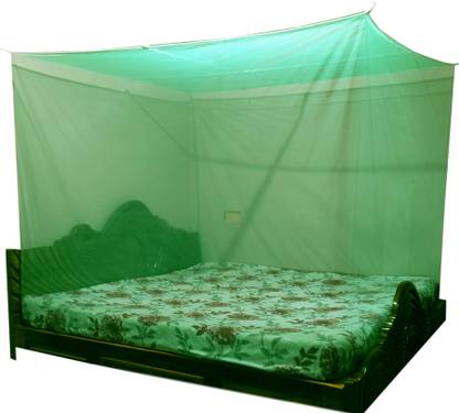 Mehon Craft Hanging Mosquito Machhardani Net (Size 5x7-ft) Polyester Washable Adults Mosquito Net