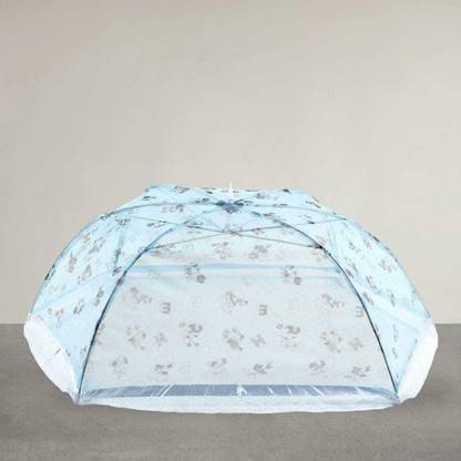 ZIMBLE Nylon Kids Washable Umbrella Mosquito Net for New Born Baby Safe Sleep. protection from mosquito, Mosquito Net