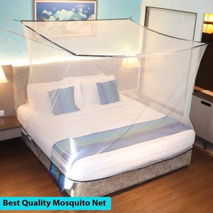 TEXTILEINDUSTRY Polyester Adults Washable Mosquito Net Mosquito Net