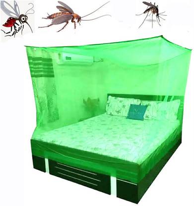 Hjuim Nylon Adults Washable Mosquito net machar dani-G2 Mosquito Net