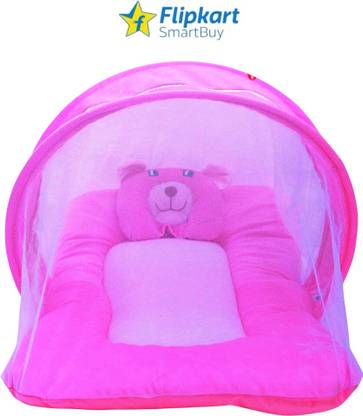 Flipkart SmartBuy Cotton Kids Washable red1111 Mosquito Net